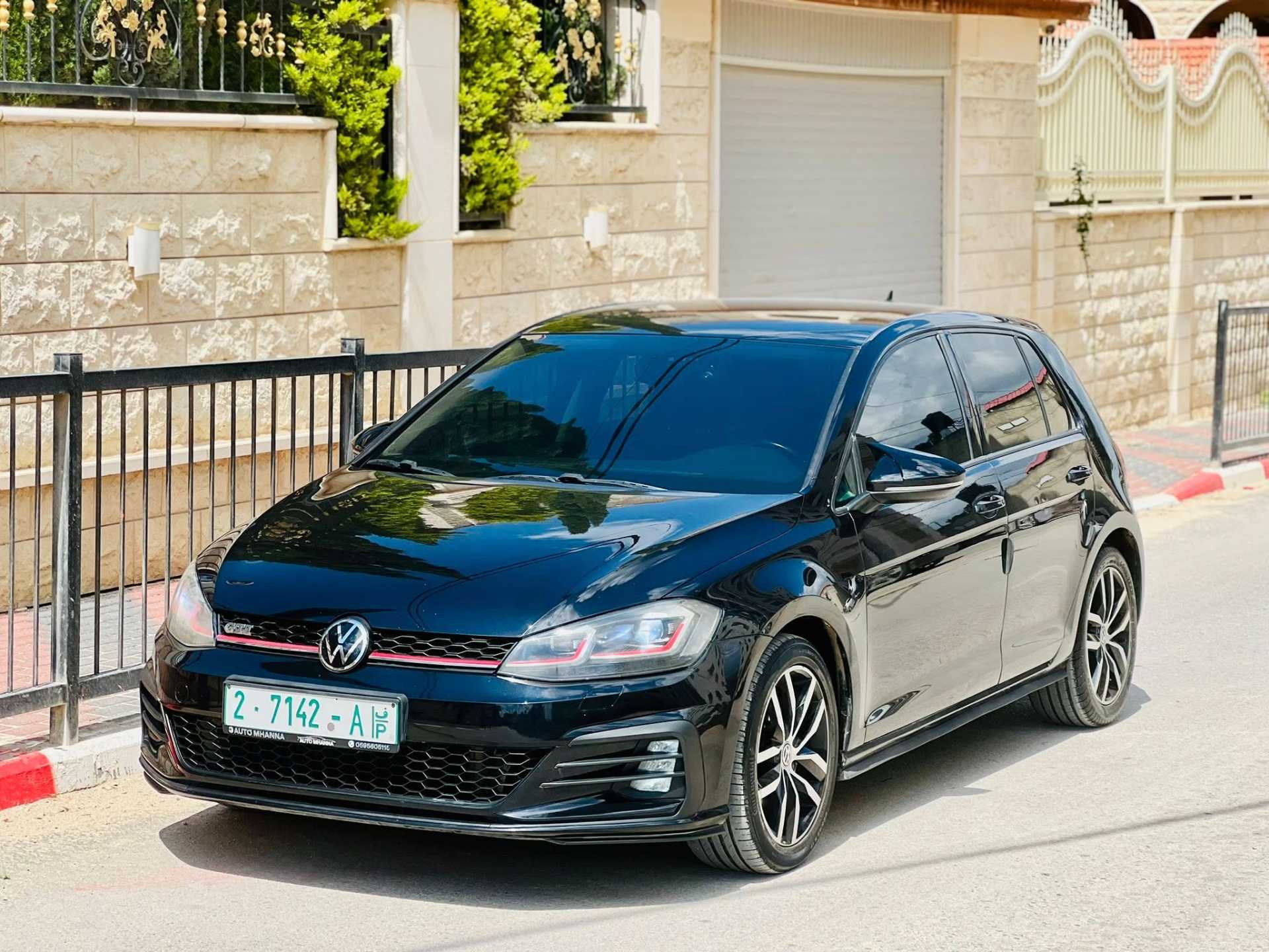 فولكس فاجن جولف MK 2017