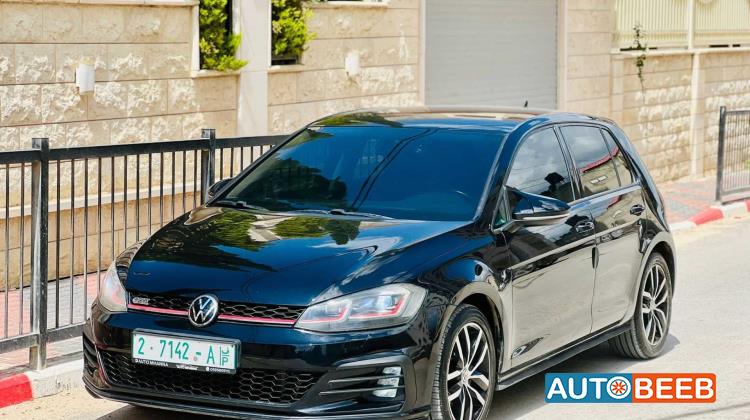 فولكس فاجن جولف MK 2017