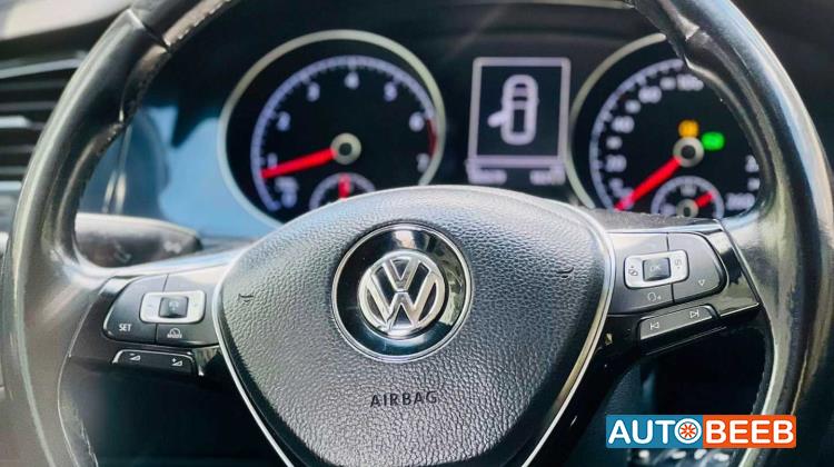 فولكس فاجن جولف MK 2017