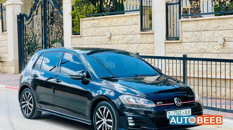 فولكس فاجن جولف MK 2017