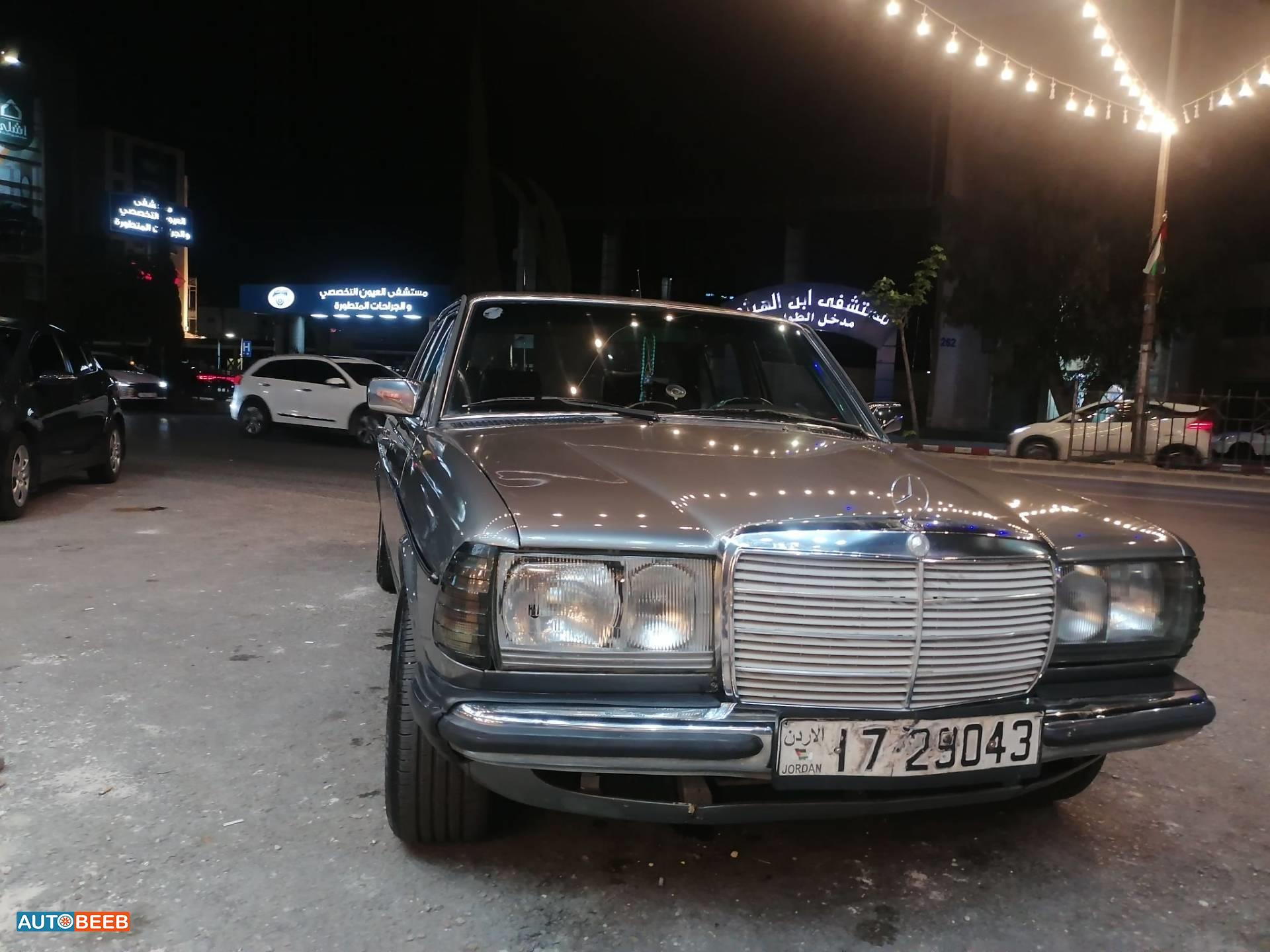 مرسيدس بنز 200 1984