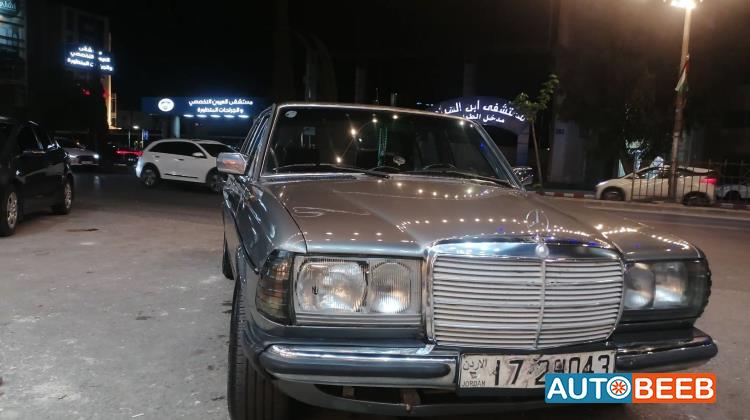 مرسيدس بنز 200 1984