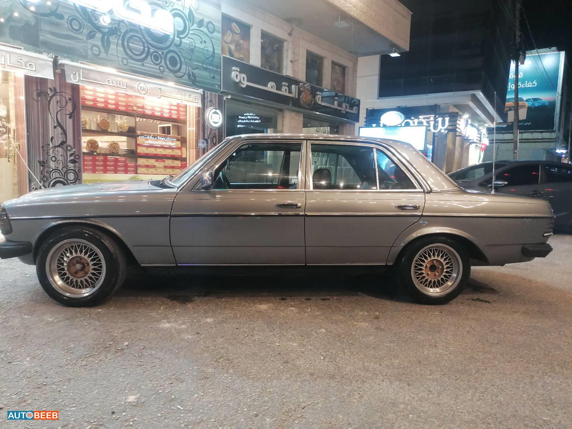 مرسيدس بنز 200 1984