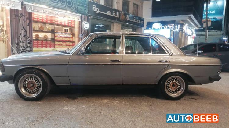 مرسيدس بنز 200 1984