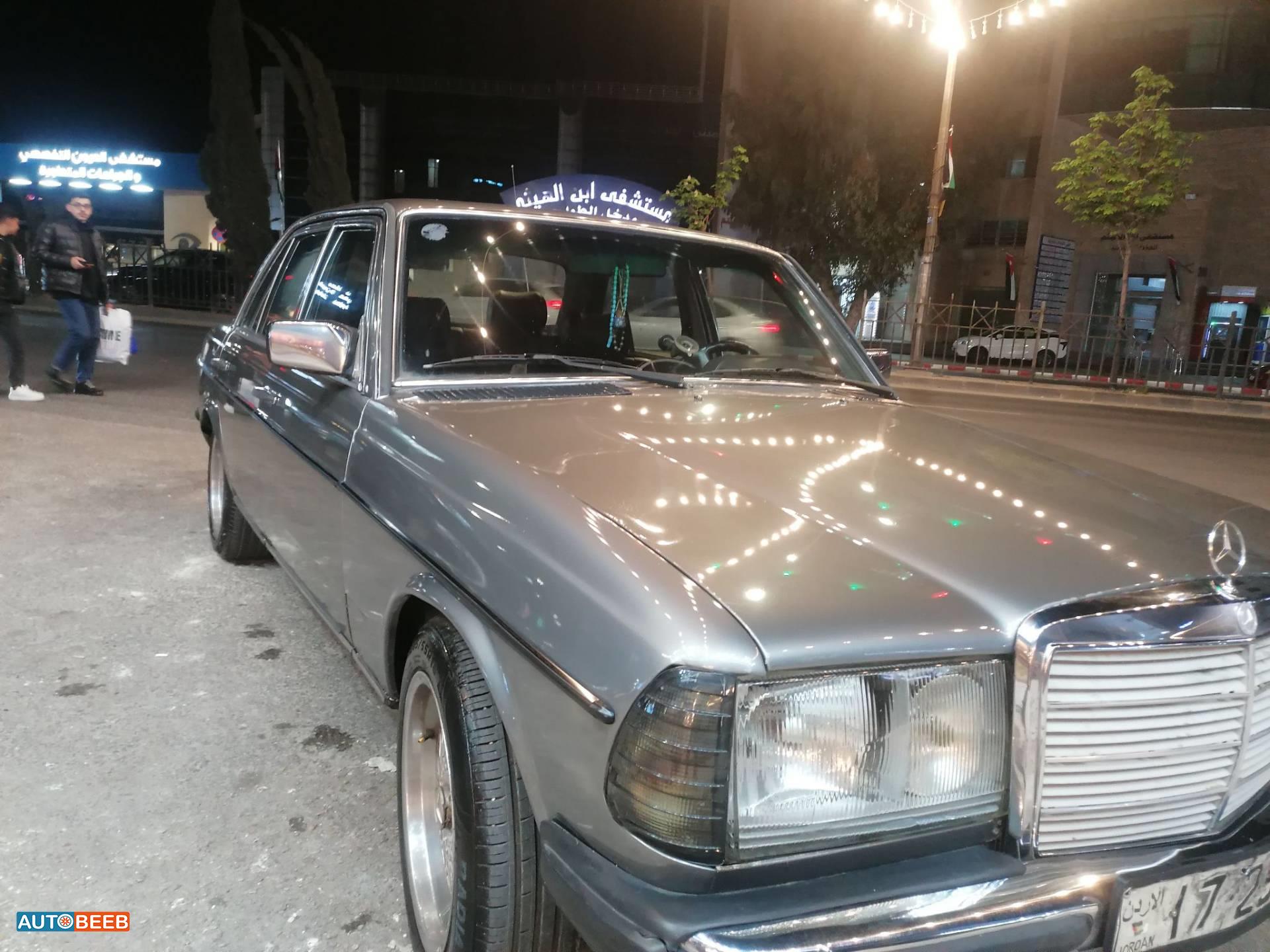 مرسيدس بنز 200 1984