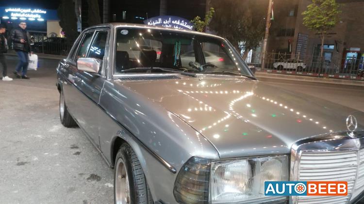 مرسيدس بنز 200 1984