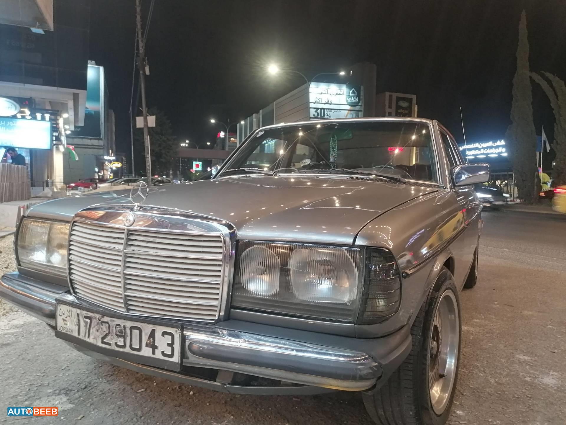 مرسيدس بنز 200 1984