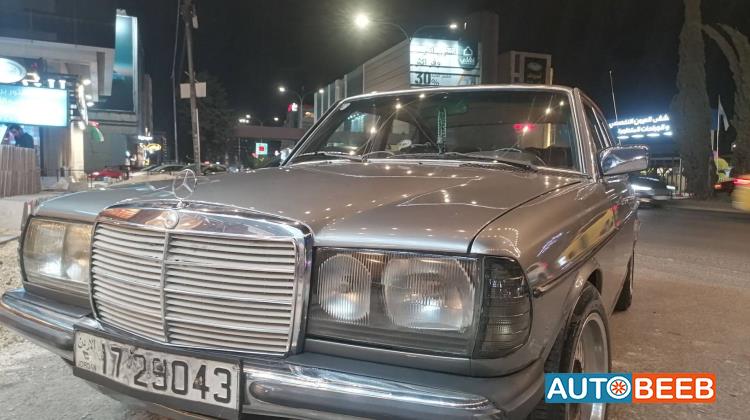 مرسيدس بنز 200 1984