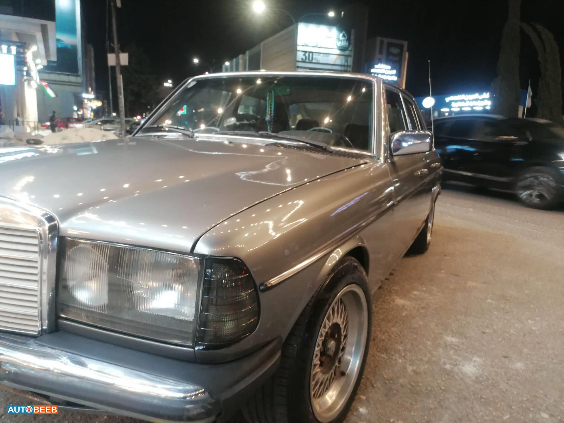 مرسيدس بنز 200 1984