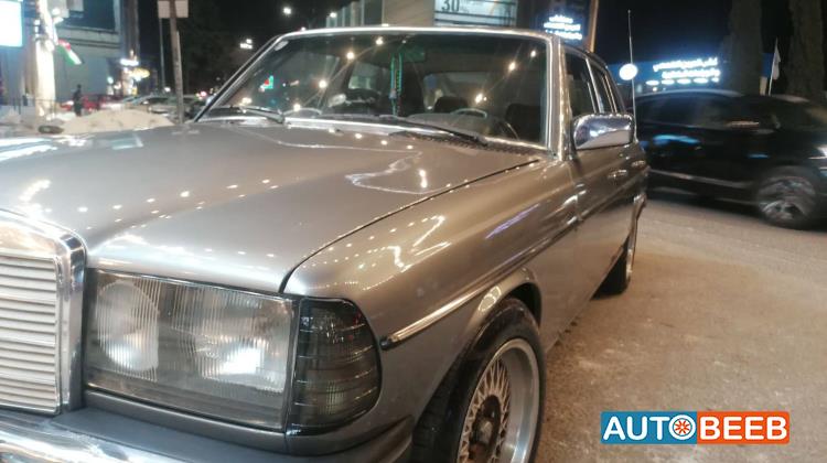 مرسيدس بنز 200 1984