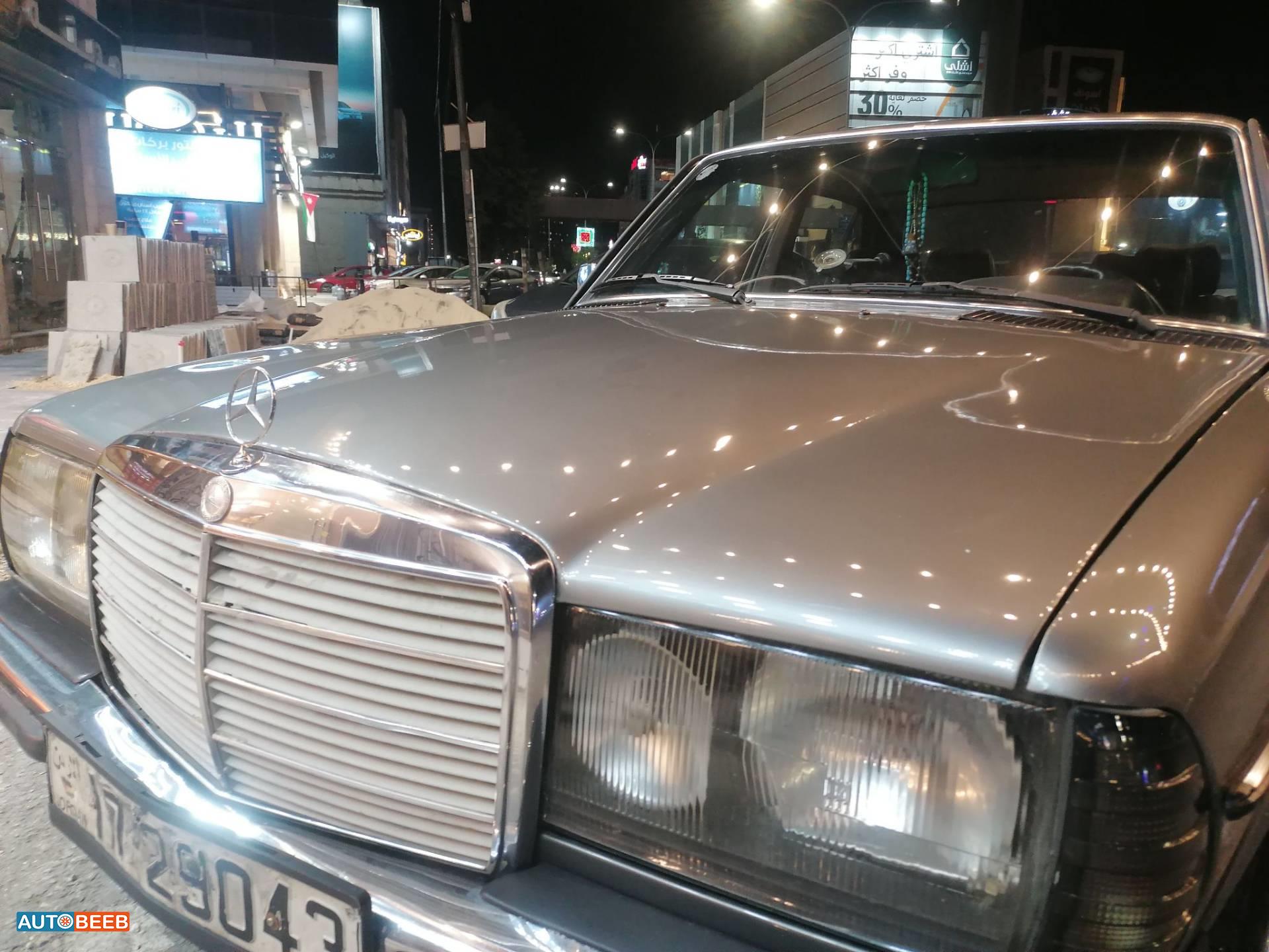 مرسيدس بنز 200 1984