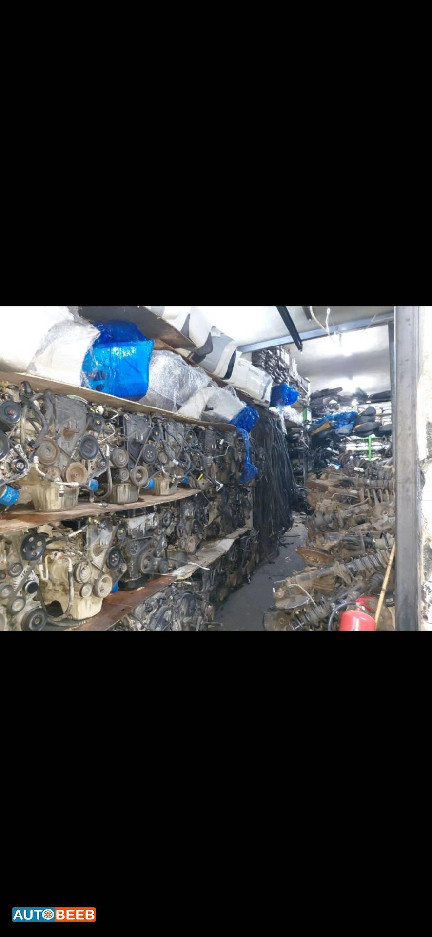 محركات هونداي XD موديل 2006 فينوس 1600 سي سي 