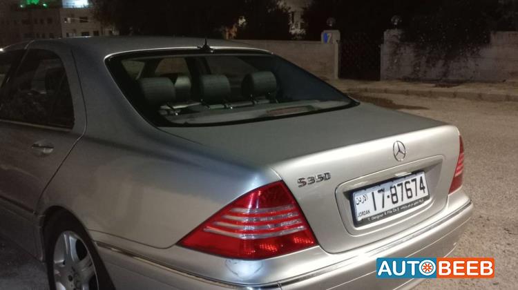 Mercedes Benz S350 2003
