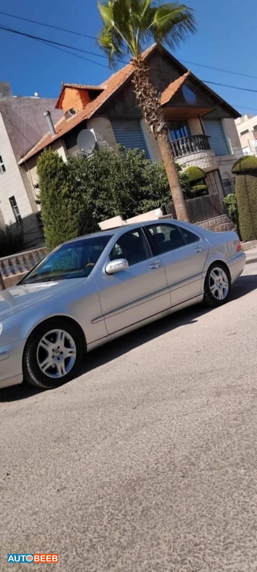 Mercedes Benz S350 2003