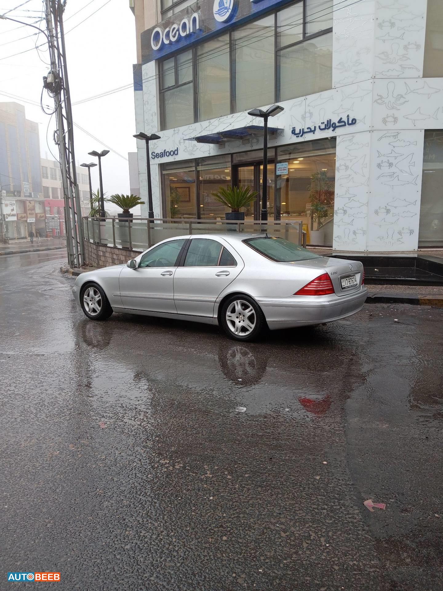 Mercedes Benz S350 2003