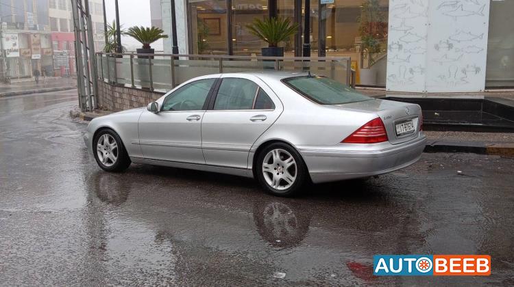 Mercedes Benz S350 2003