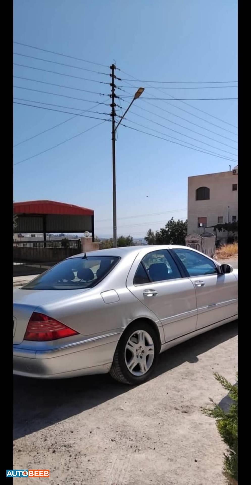 Mercedes Benz S350 2003