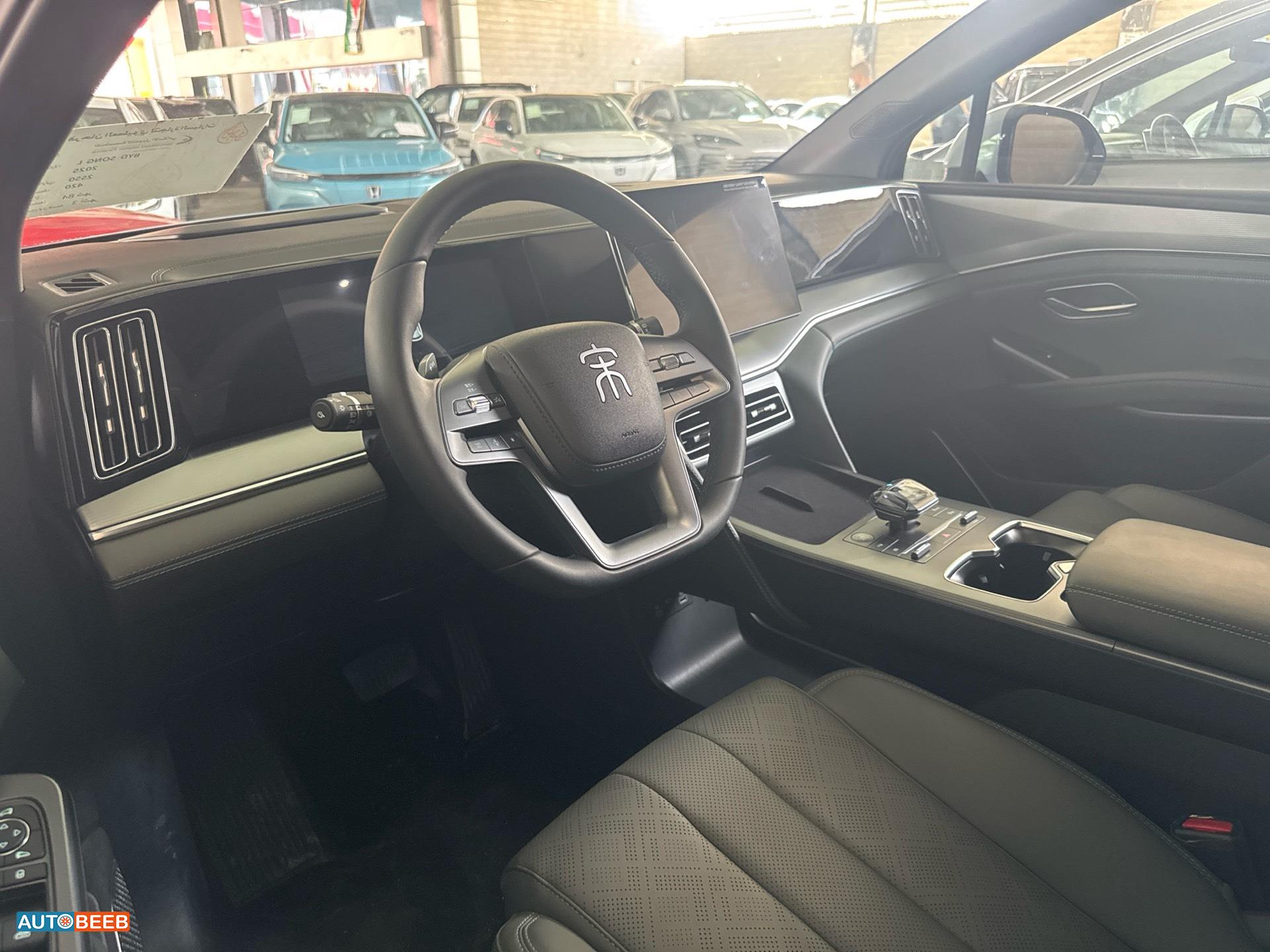 BYD Song L 2025