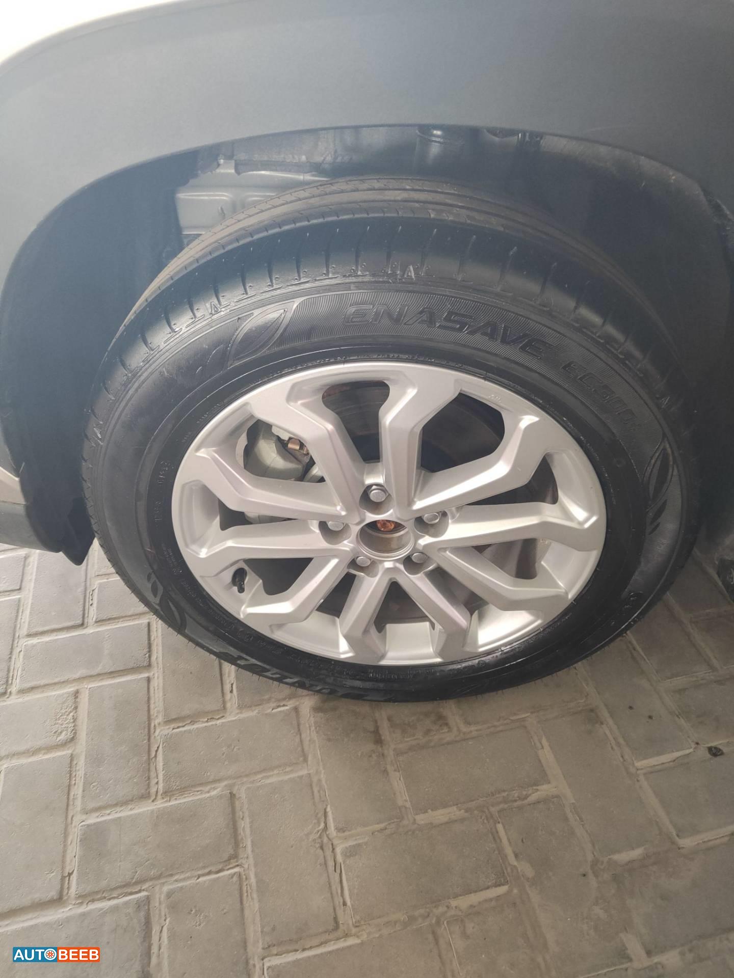 تويوتا فرونتلاندر 2025