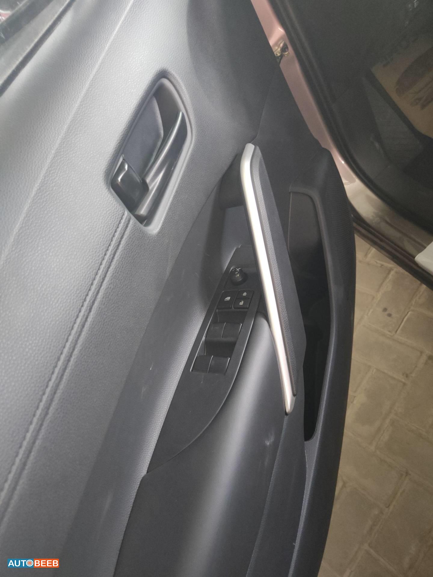 تويوتا فرونتلاندر 2025