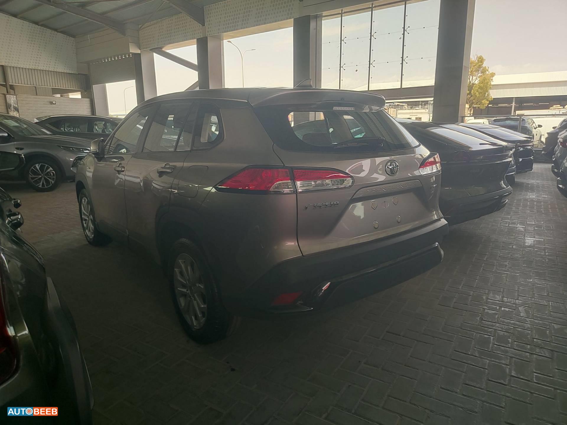 تويوتا فرونتلاندر 2025