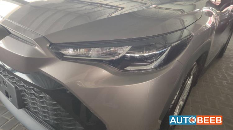 تويوتا فرونتلاندر 2025