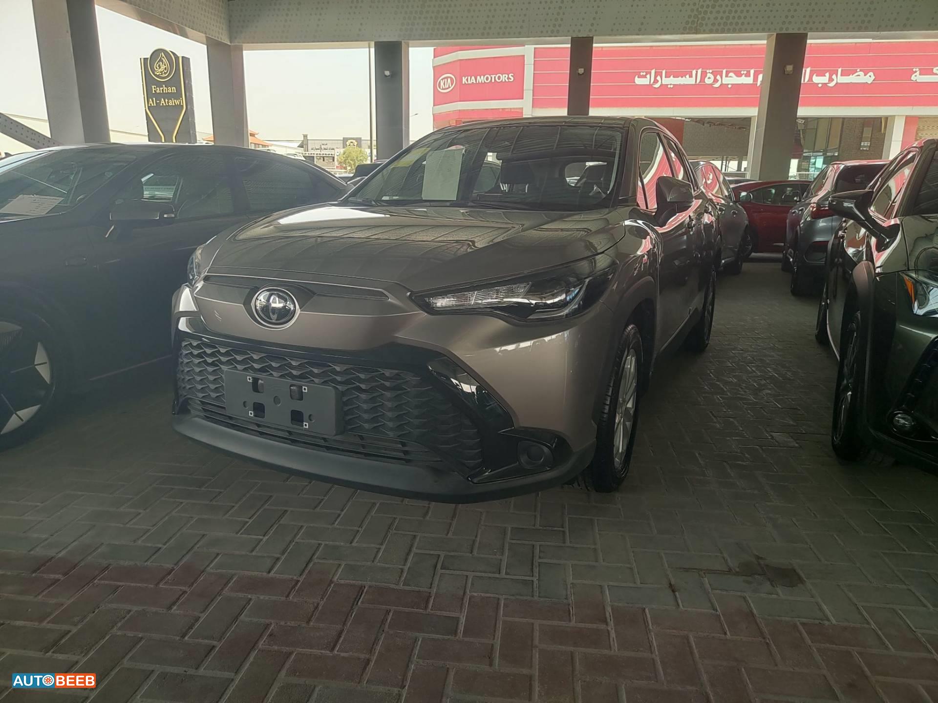 تويوتا فرونتلاندر 2025