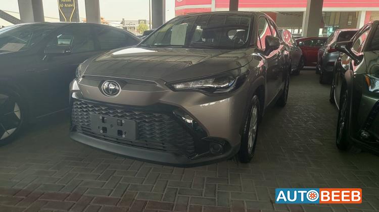 تويوتا فرونتلاندر 2025