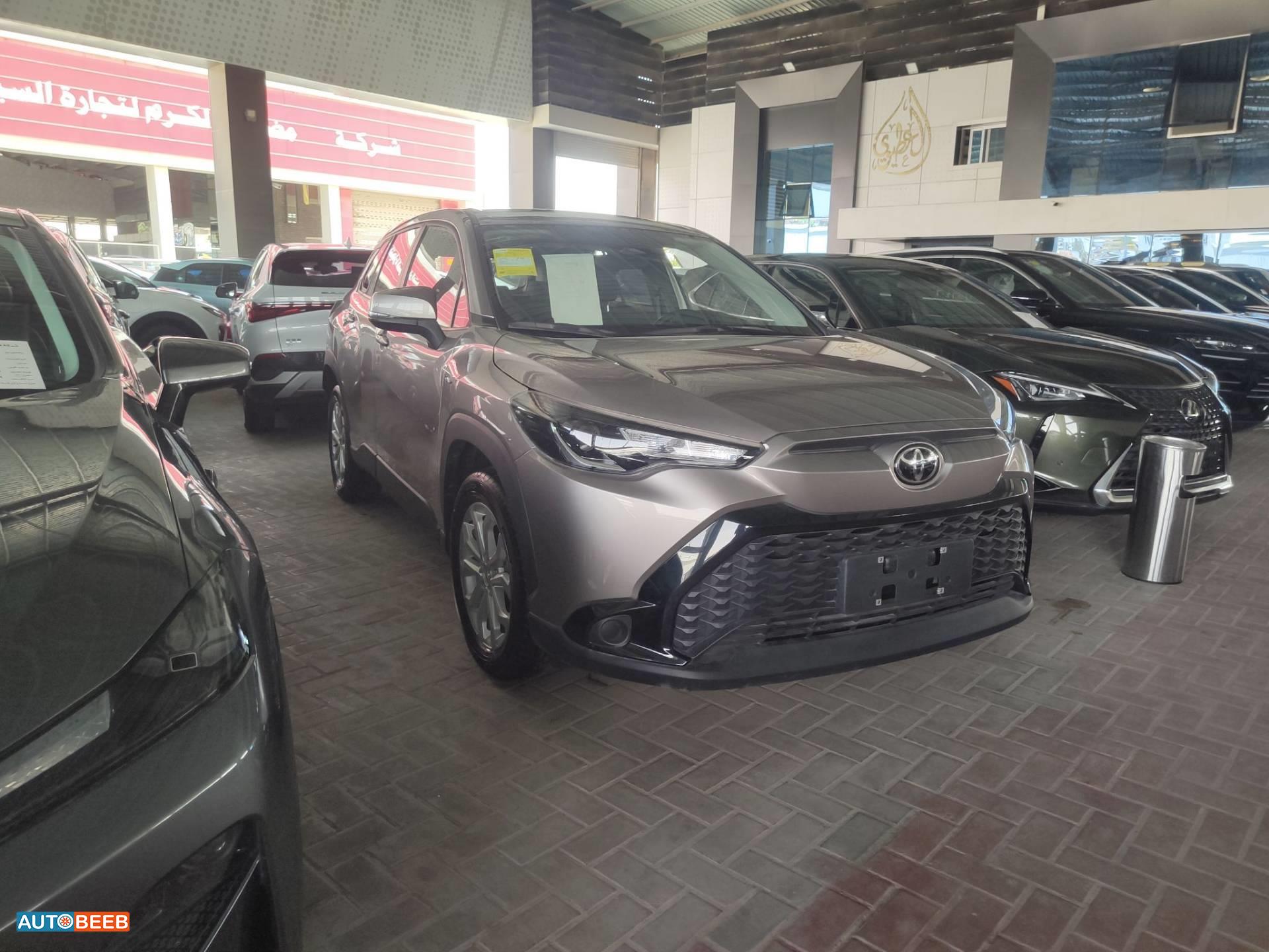 تويوتا فرونتلاندر 2025