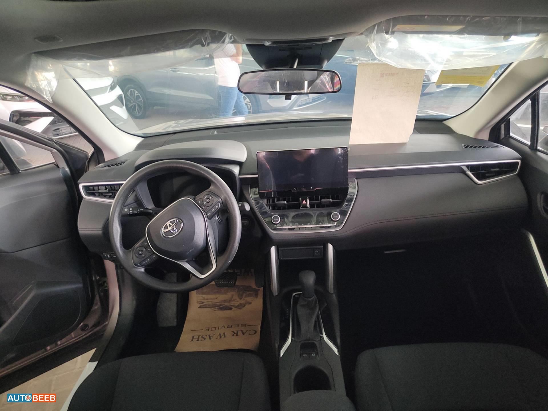 تويوتا فرونتلاندر 2025