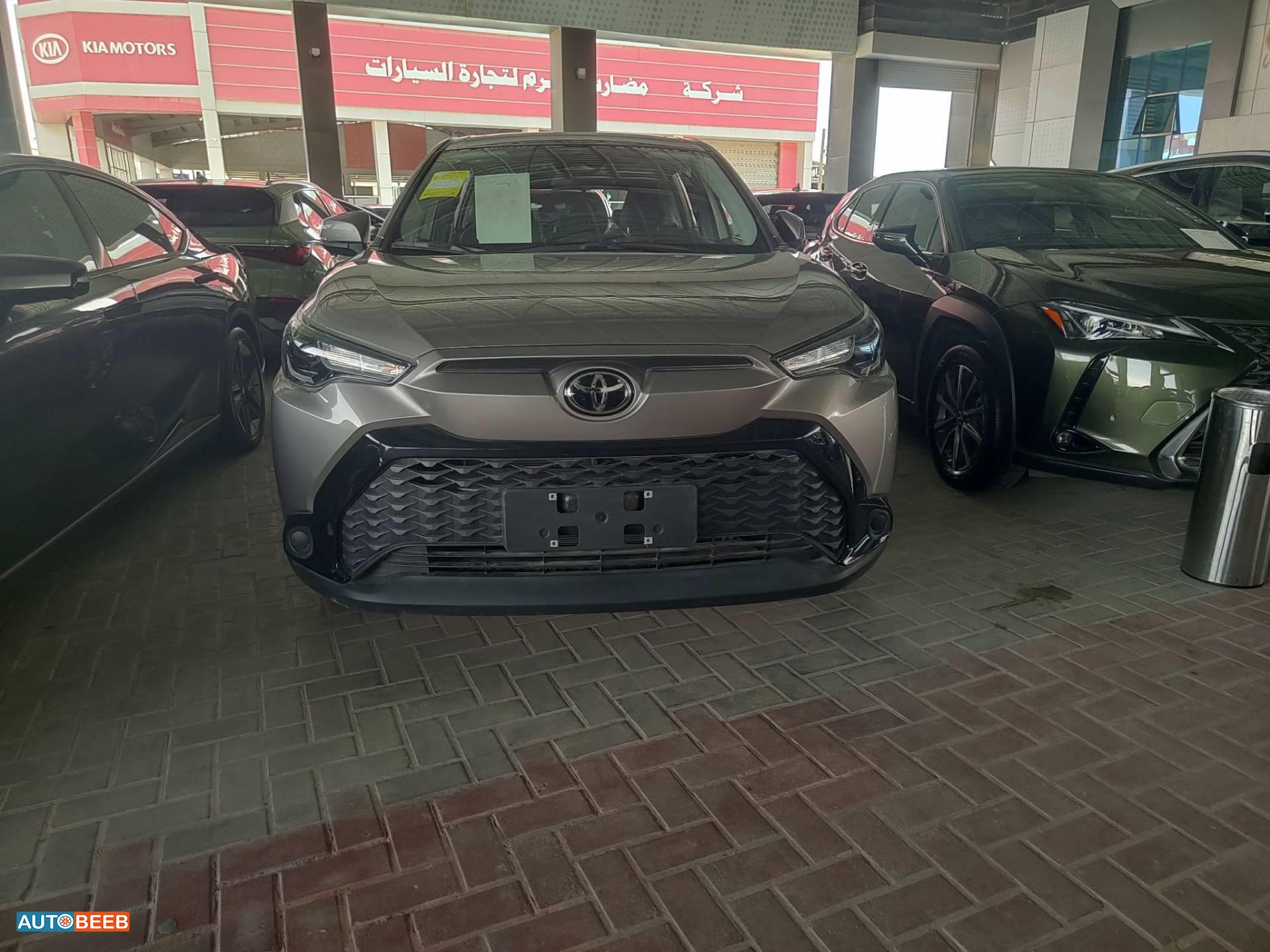 تويوتا فرونتلاندر 2025