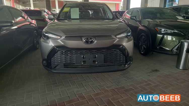 تويوتا فرونتلاندر 2025