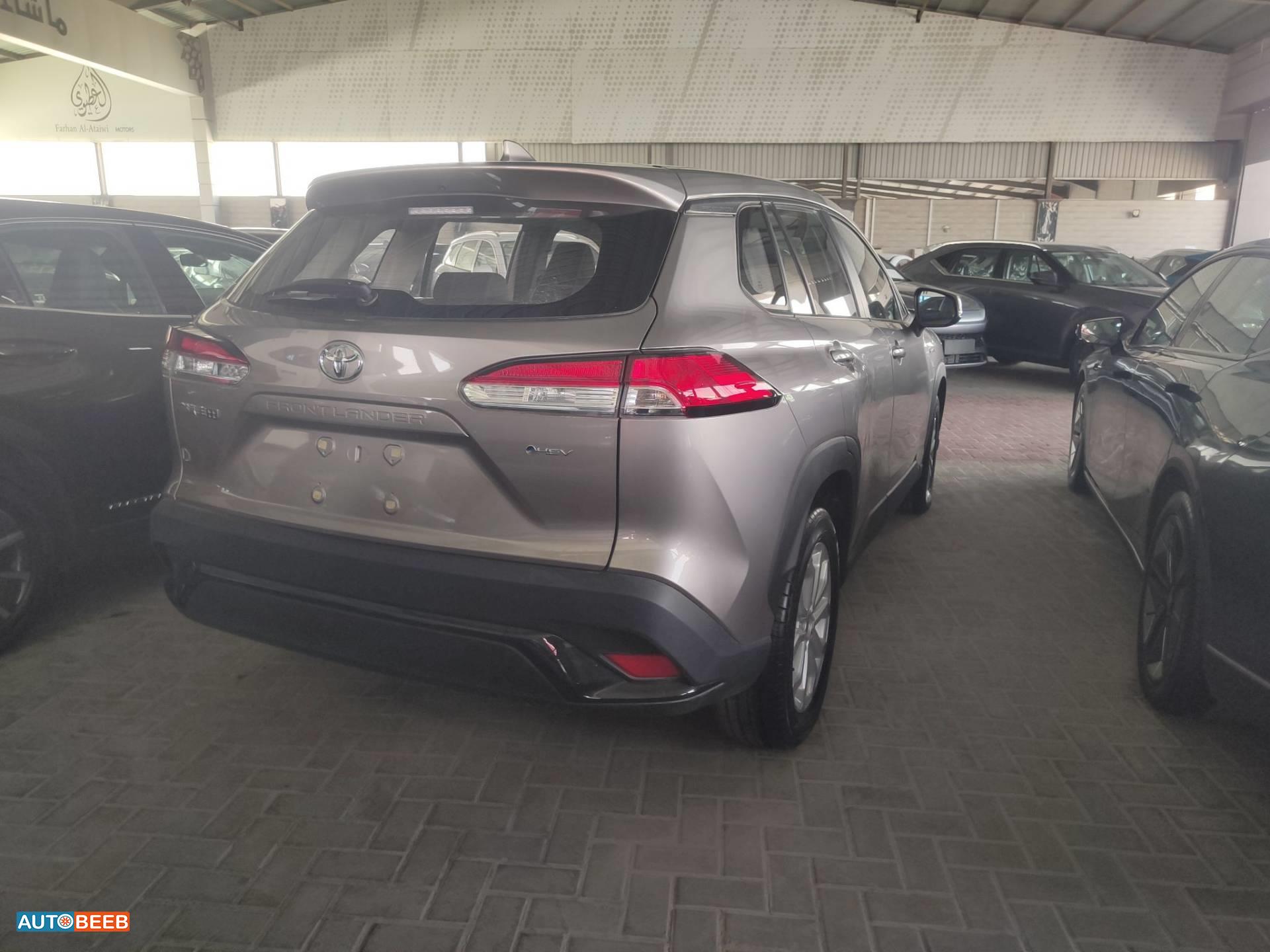 تويوتا فرونتلاندر 2025