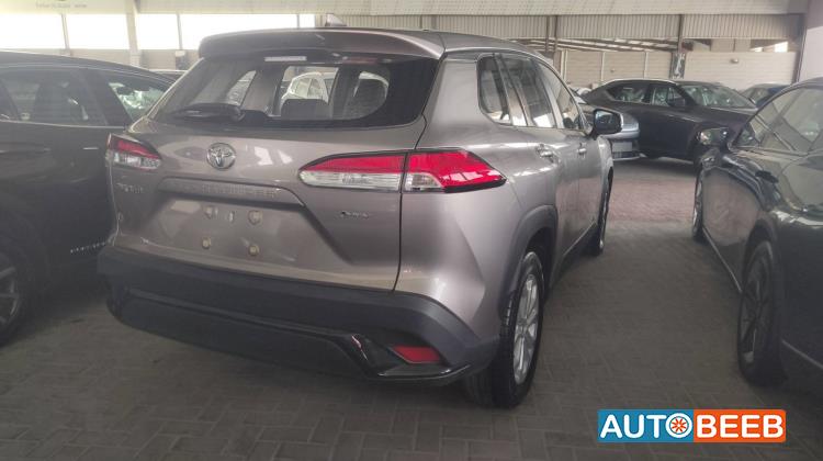 تويوتا فرونتلاندر 2025