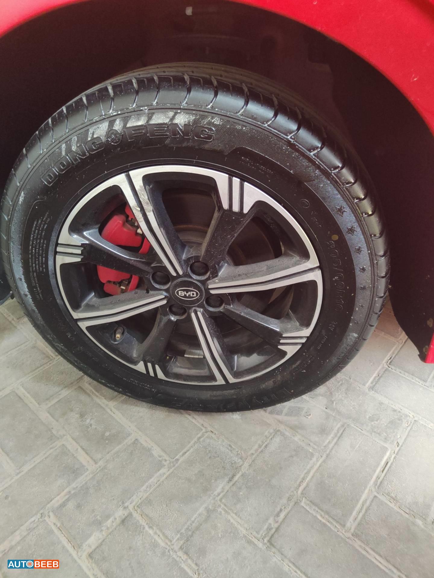 بي واي دي E2 2020