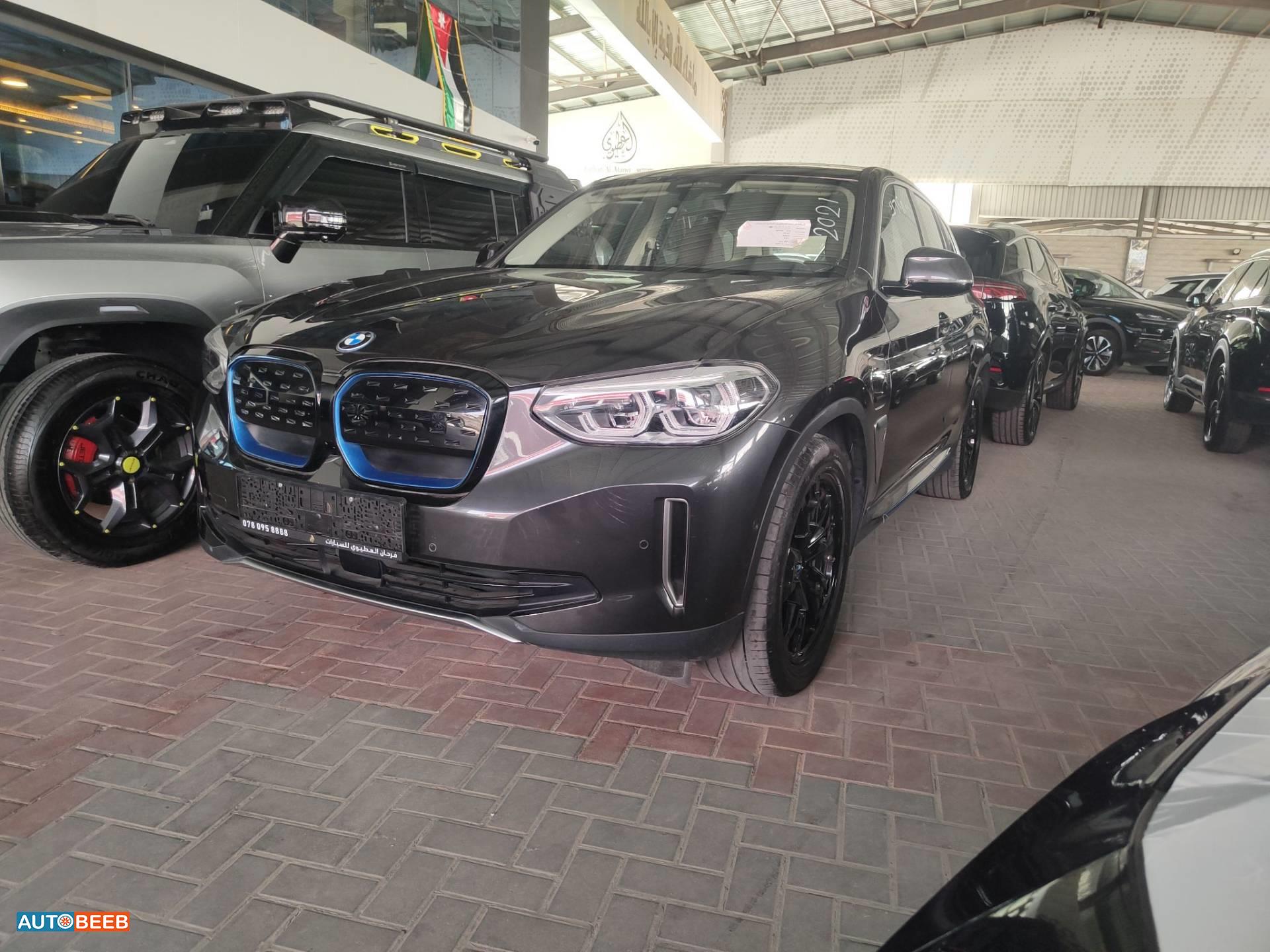 بي ام دبليو iX3 2021
