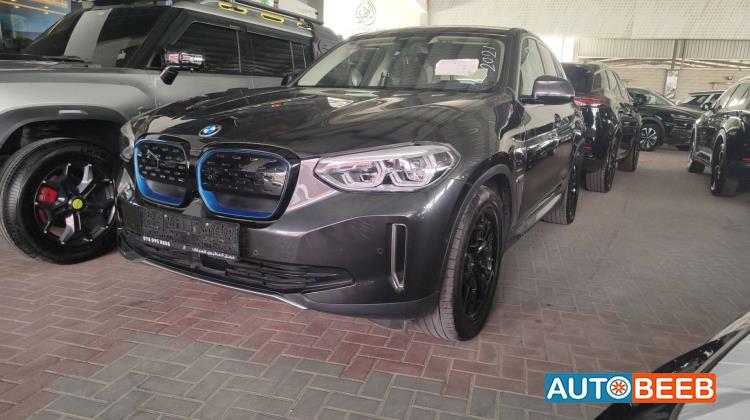 بي ام دبليو iX3 2021