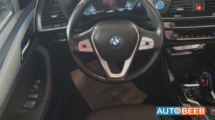 بي ام دبليو iX3 2021