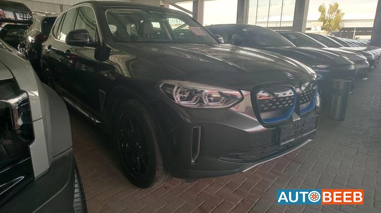 بي ام دبليو iX3 2021