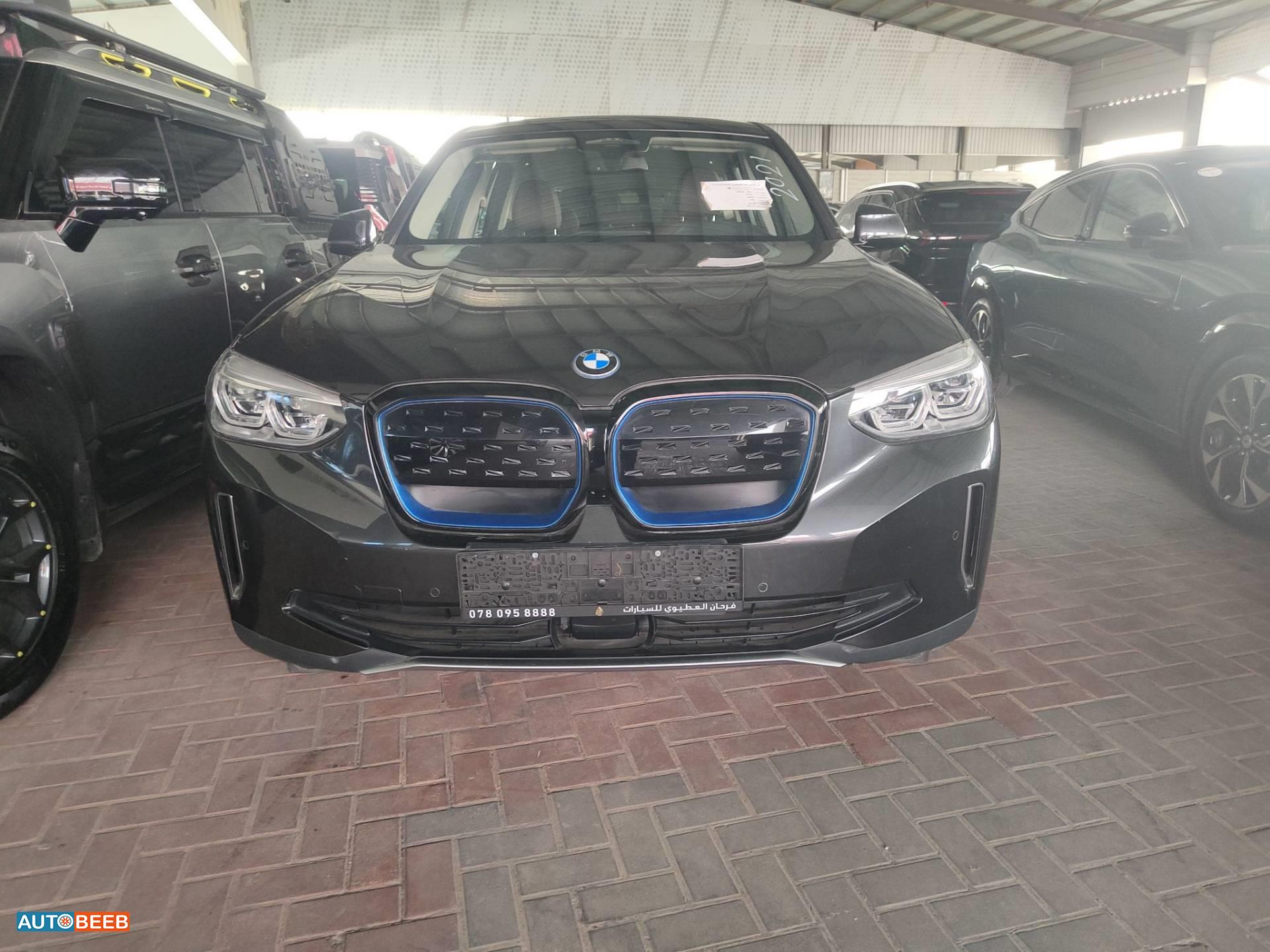 بي ام دبليو iX3 2021