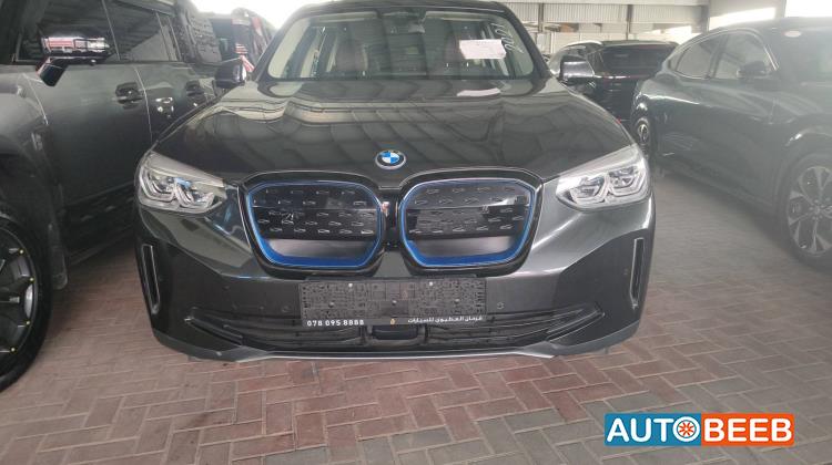 بي ام دبليو iX3 2021