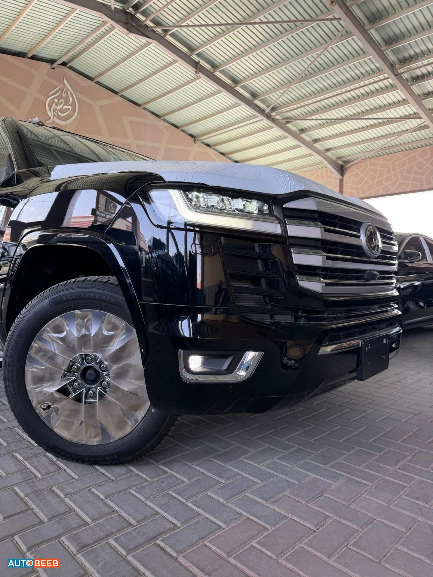 Toyota Land Cruiser 2024