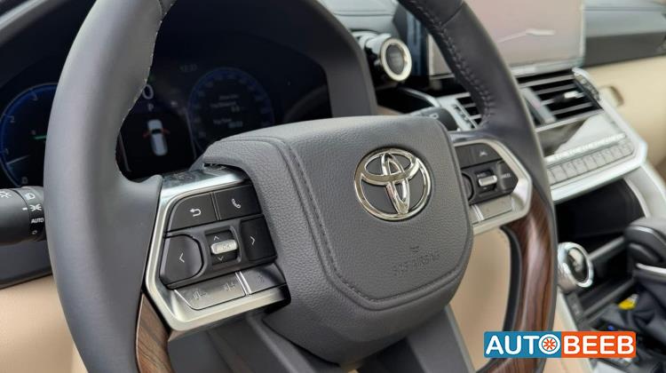 Toyota Land Cruiser 2024