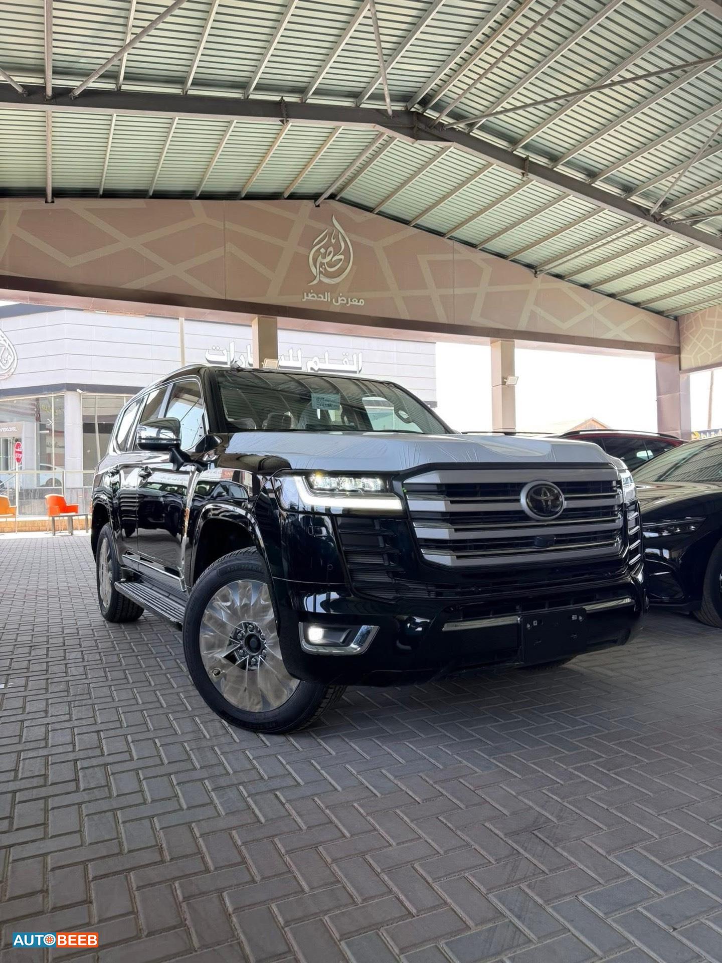 Toyota Land Cruiser 2024