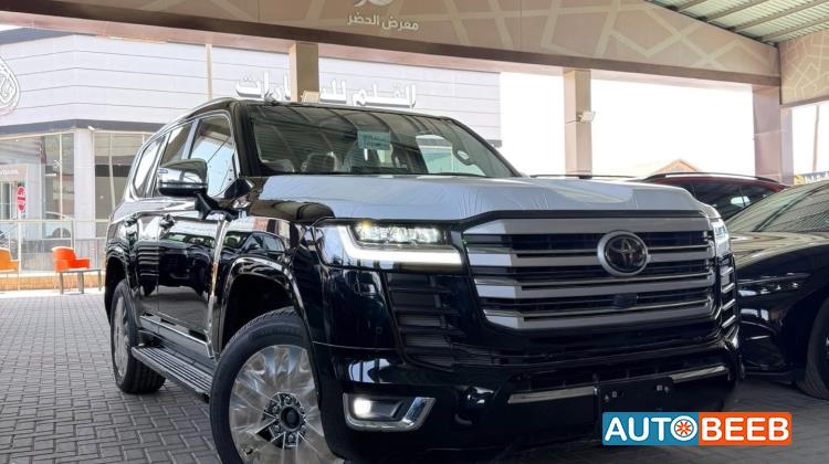 Toyota Land Cruiser 2024