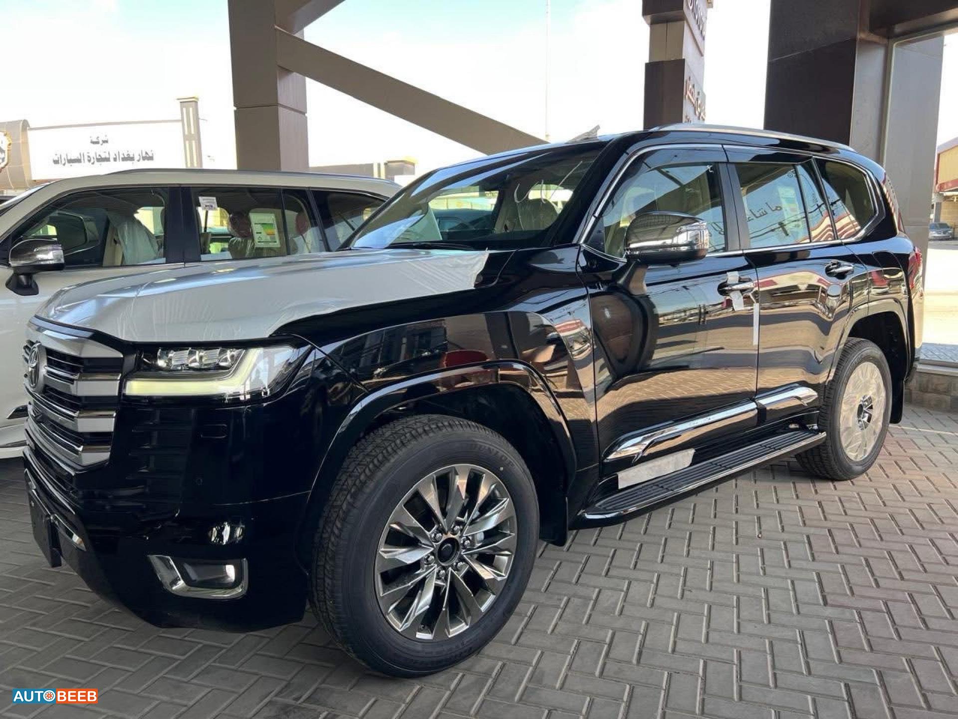 Toyota Land Cruiser 2024