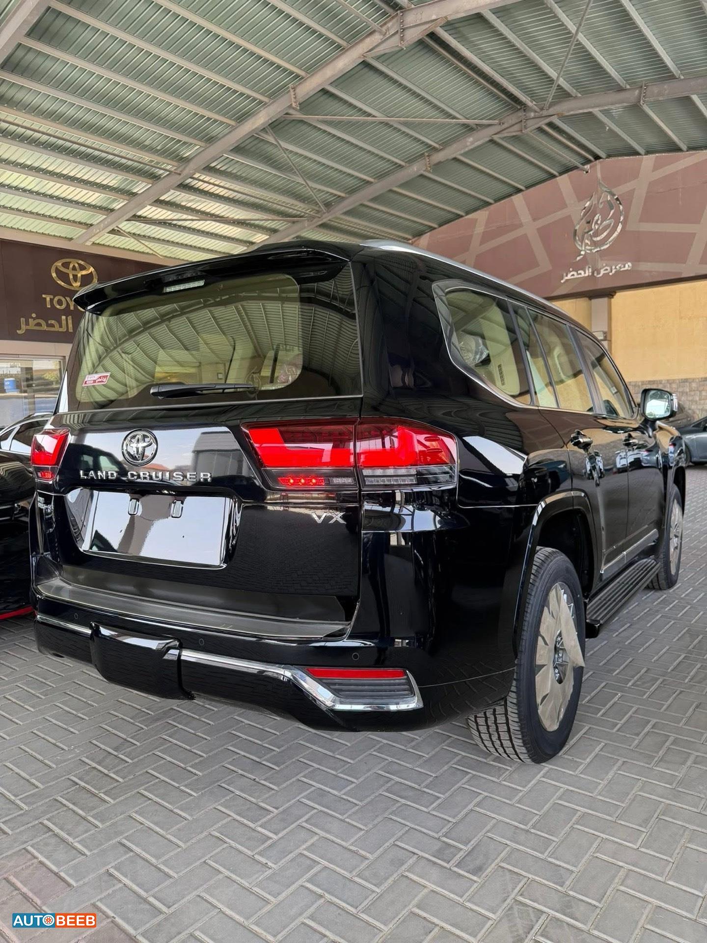 Toyota Land Cruiser 2024