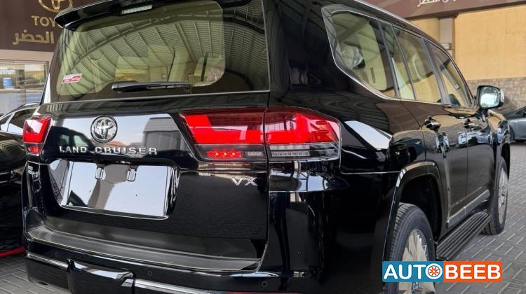 Toyota Land Cruiser 2024