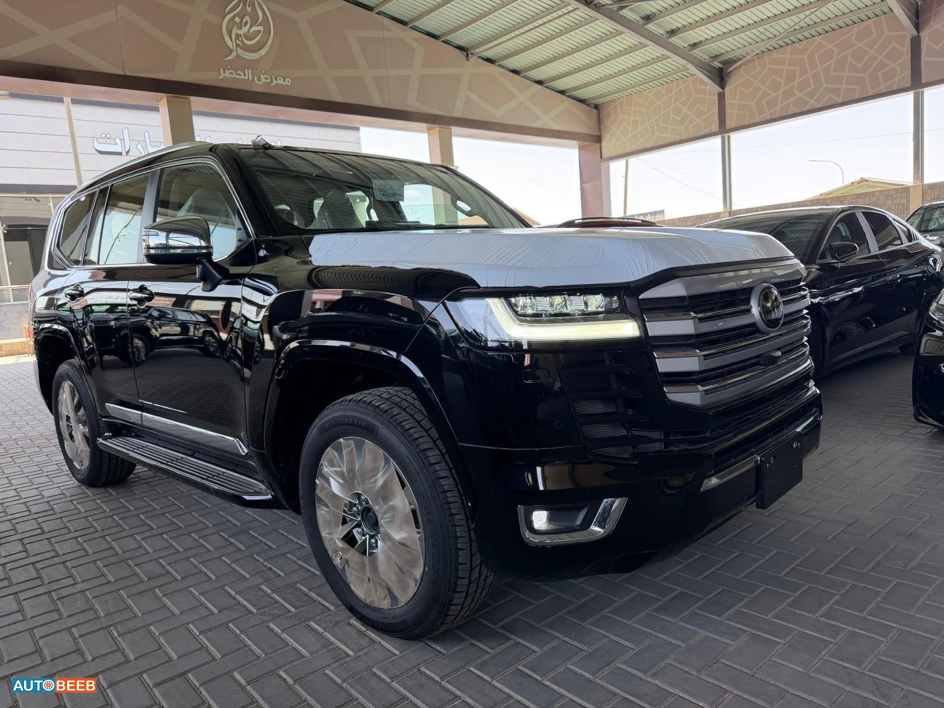 Toyota Land Cruiser 2024