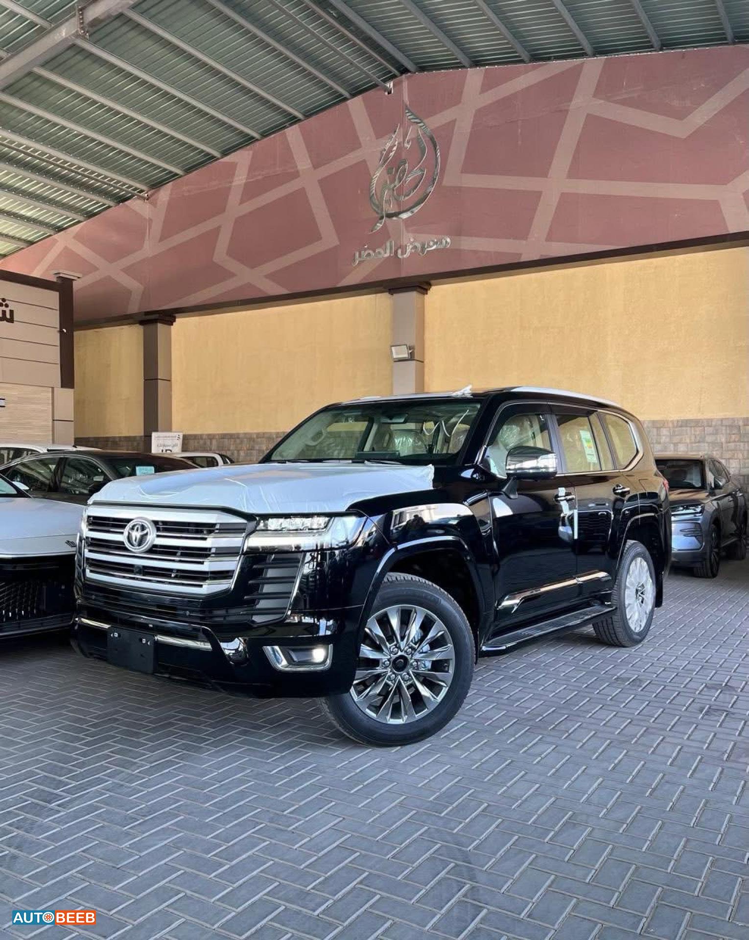 Toyota Land Cruiser 2024